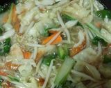 創味シャンタンでチャンポン風煮麺作り方6写真