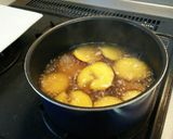 りんごたっぷり☆簡単さつまポテトサラダ作り方3写真