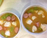カマンベールチン茶碗蒸し作り方2写真