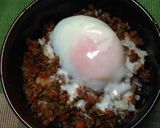 ヘルシー♪大豆の肉そぼろ丼作り方5写真