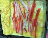 卵焼きdeオードブル☆パーティーにも♫作り方3写真
