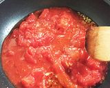 とろけるチーズ入りトマトとツナのパスタ☆作り方2写真