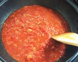 とろけるチーズ入りトマトとツナのパスタ☆作り方3写真