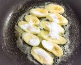 バナナのバターソテー＊ココットカマン作り方3写真
