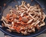 蕎麦とわさびタレの和風パスタ作り方3写真
