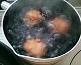 蕎麦とわさびタレの和風パスタ作り方2写真