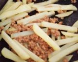 大豆のお肉とじゃが芋オイスターソース炒め作り方3写真