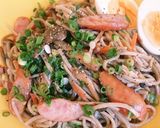 蕎麦とわさびタレの和風パスタ作り方8写真