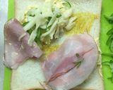 懐かしのホットサンド作り方1写真
