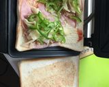 懐かしのホットサンド作り方3写真