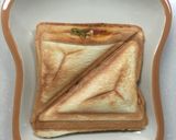 懐かしのホットサンド作り方4写真