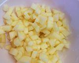 りんごのはいったスイートポテト作り方2写真