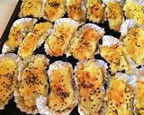 りんごのはいったスイートポテト作り方4写真