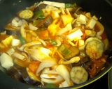 たっぷり野菜☆ホタテのトマト煮作り方4写真
