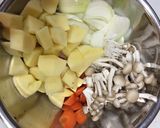 ☆バーモント甘口で美味しいカレー☆作り方1写真