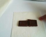 超簡単!チョコレート巻き☆作り方4写真