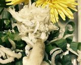 見ても美味しい【菊の花のかき揚げ】作り方1写真