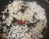 ごはんの友♪かぶの葉とじゃこの炒め物♪作り方2写真