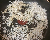 ごはんの友♪かぶの葉とじゃこの炒め物♪作り方2写真