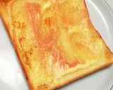 パン屋さんの味❁たらこバターマヨトースト作り方6写真