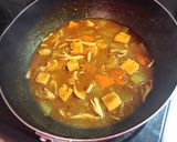高野豆腐と大根のﾍﾙｼｰ♡和風ｶﾚｰ作り方3写真