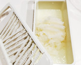 料理が映える❤真っ白な大根おろしのコツ作り方1写真