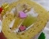 卵１個で！ヘルシーおいしいロールケーキ♪作り方11写真