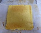 卵１個で！ヘルシーおいしいロールケーキ♪作り方6写真