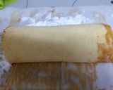 卵１個で！ヘルシーおいしいロールケーキ♪作り方9写真