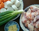飴色deご飯がススム❤手羽元と大根の煮物作り方1写真
