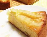 HM&ココナッツオイルでりんごのケーキ作り方8写真