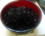 【和食】ひじきの煮物作り方1写真