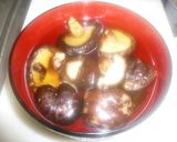 【和食】ひじきの煮物作り方2写真