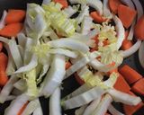 チキンナゲットと野菜入りシチュー作り方2写真