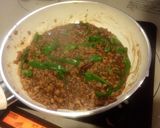 大豆ミートでなんちゃってガパオライス作り方4写真
