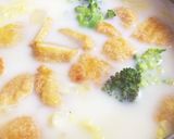チキンナゲットと野菜入りシチュー作り方5写真