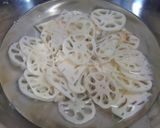 レンコンのオイスターソース炒め♪作り方1写真