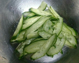 鮭玉子きゅうりの三色混ぜご飯作り方4写真