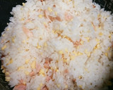 鮭玉子きゅうりの三色混ぜご飯作り方6写真