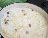 白菜のトロトロクリームスープ作り方5写真
