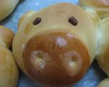 食いしん坊ブーちゃんパン☆中はなんと大福作り方7写真