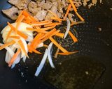 大豆のお肉で焼肉レタス巻き作り方4写真