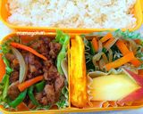 大豆のお肉で焼肉レタス巻き作り方7写真