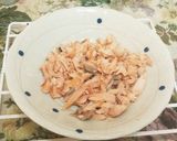 いくらが食べれなくても絶品簡単はらこ飯✴作り方1写真