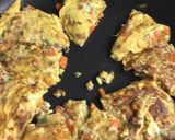 大豆のお肉で・人参そぼろ入り卵焼き作り方4写真