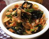 簡単韓国キムチと玉ねぎサラダ(*^^)v作り方5写真