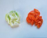 鶏胸肉と薩摩芋の簡単トマトシチュー。作り方1写真