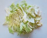 鶏胸肉と薩摩芋の簡単トマトシチュー。作り方2写真