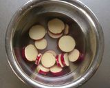 鶏胸肉と薩摩芋の簡単トマトシチュー。作り方3写真