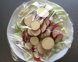 鶏胸肉と薩摩芋の簡単トマトシチュー。作り方4写真